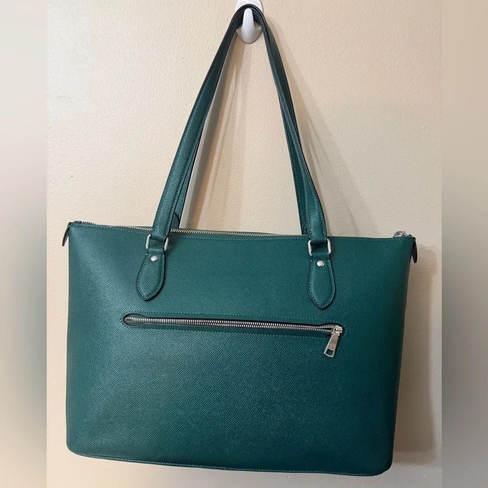 Coach Teal Tote Bag